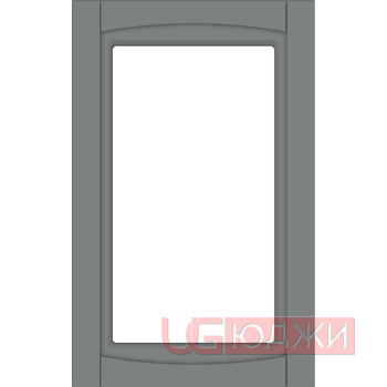 Фасад Эмаль Матовая 19мм Престиж Классика 66 Витрина