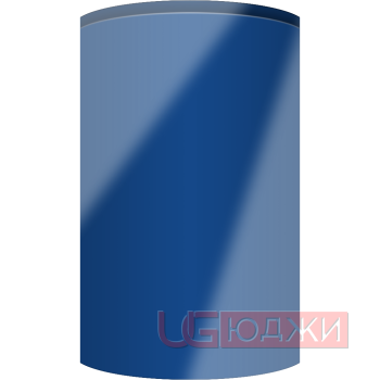 Фасад Эмаль Глянец 19мм Интегрированная ручка V1 полукруглый R300 высота 717-916мм