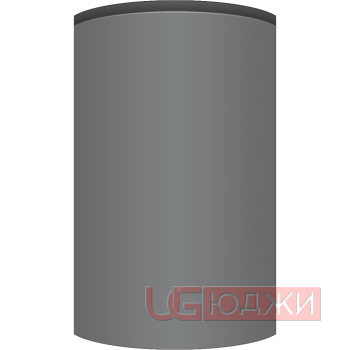 Фасад Эмаль Матовая 19мм Интегрированная ручка V1 полукруглый R300 высота 357-716мм