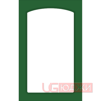 Фасад Эмаль Матовая 19мм Стандарт 11 Витрина