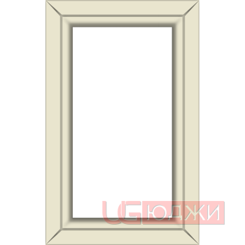 Фасад Эмаль Матовая 19мм Престиж Классика 71 Витрина