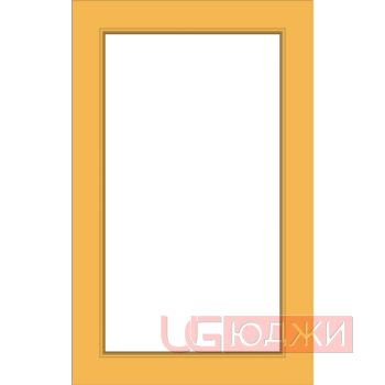 Фасад Эмаль Матовая 19мм Престиж Классика 73 Витрина