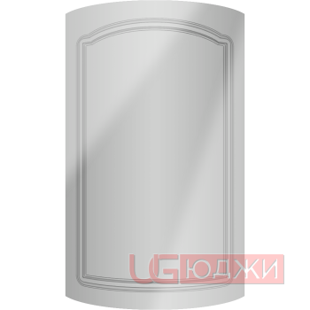 Фасад Эмаль Глянец 19мм Стандарт 3 полукруглый R300 высота 717-916мм