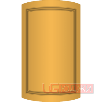 Фасад Эмаль Матовая 19мм Престиж Классика 73 полукруглый R300 высота 717-916мм