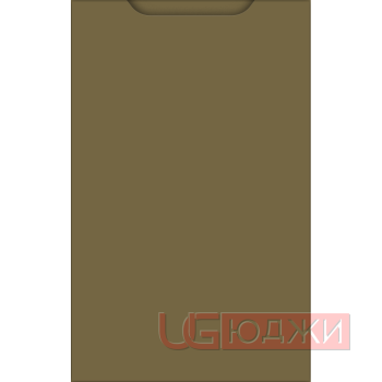 Фасад Эмаль Матовая 19мм Интегрированная ручка V5