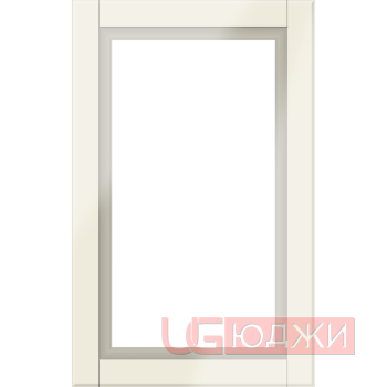 Фасад Эмаль Глянец 19мм Престиж Классика 67 Витрина