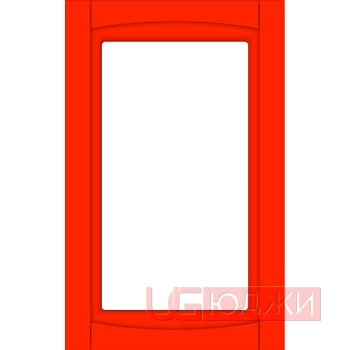 Фасад Эмаль Матовая 19мм Престиж Классика 66 Витрина