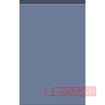 Фасад Эмаль Матовая 19мм Интегрированная ручка V1