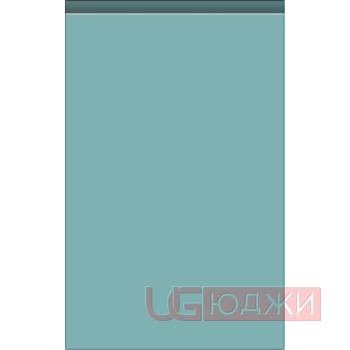 Фасад Эмаль Матовая 19мм Интегрированная ручка V1