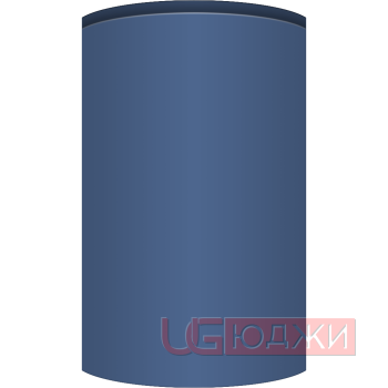 Фасад Эмаль Матовая 19мм Интегрированная ручка V1 полукруглый R300 высота 717-916мм