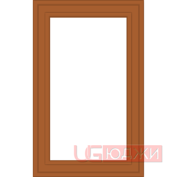 Фасад Эмаль Матовая 19мм Престиж Модерн 75 Витрина