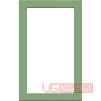 Фасад Эмаль Матовая 19мм Стандарт 15 Витрина