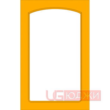 Фасад Эмаль Матовая 19мм Стандарт 11 Витрина