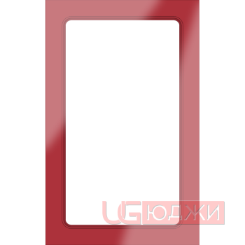 Фасад Эмаль Глянец 19мм Стандарт 1 Витрина