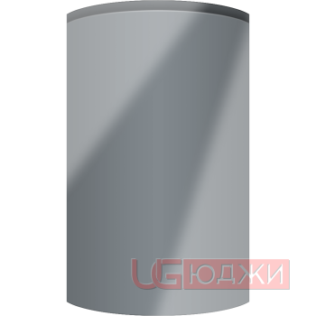 Фасад Эмаль Глянец 19мм Интегрированная ручка V1 полукруглый R300 высота 357-716мм