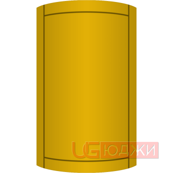 Фасад Эмаль Матовая 19мм Стандарт 6 полукруглый R300 высота 717-916мм