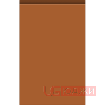 Фасад Эмаль Матовая 19мм Интегрированная ручка V1