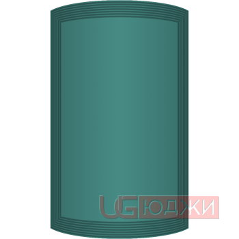 Фасад Эмаль Матовая 19мм Престиж Модерн 77 полукруглый R300 высота 717-916мм