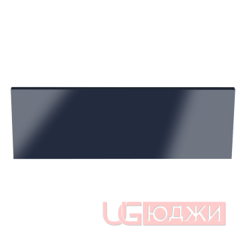 Цоколь прямой Эмаль Глянец 2300х150х19мм