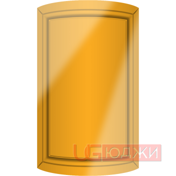 Фасад Эмаль Глянец 19мм Престиж Классика 71 полукруглый R300 высота 717-916мм
