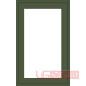 Фасад Эмаль Матовая 19мм Престиж Модерн 75 Витрина