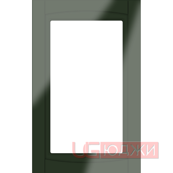 Фасад Эмаль Глянец 19мм Престиж Классика 66 Витрина