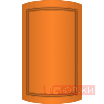 Фасад Эмаль Матовая 19мм Престиж Классика 73 полукруглый R300 высота 357-716мм