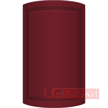 Фасад Эмаль Матовая 19мм Престиж Классика 67 полукруглый R300 высота 357-716мм