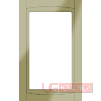 Фасад Эмаль Глянец 19мм Престиж Классика 66 Витрина