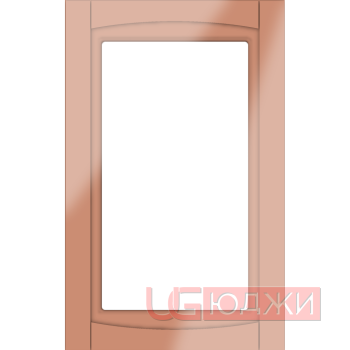 Фасад Эмаль Глянец 19мм Престиж Классика 66 Витрина