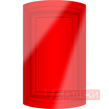 Фасад Эмаль Глянец 19мм Престиж Классика 66 полукруглый R300 высота 717-916мм