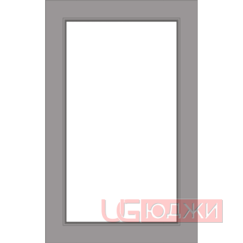 Фасад Эмаль Матовая 19мм Престиж Классика 73 Витрина