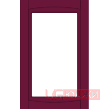 Фасад Эмаль Матовая 19мм Престиж Классика 66 Витрина