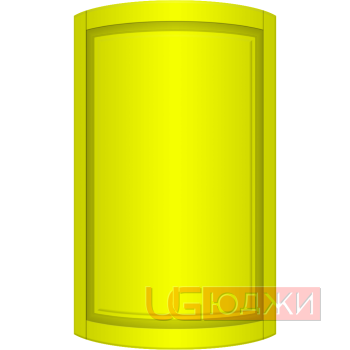 Фасад Эмаль Матовая 19мм Престиж Классика 67 полукруглый R300 высота 357-716мм