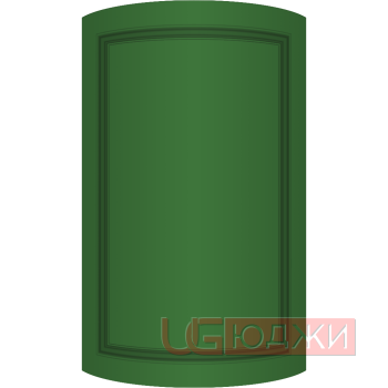 Фасад Эмаль Матовая 19мм Престиж Классика 73 полукруглый R300 высота 717-916мм