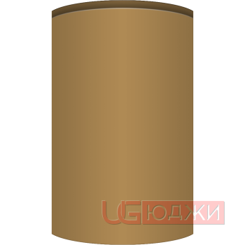 Фасад Эмаль Матовая 19мм Интегрированная ручка V1 полукруглый R300 высота 357-716мм