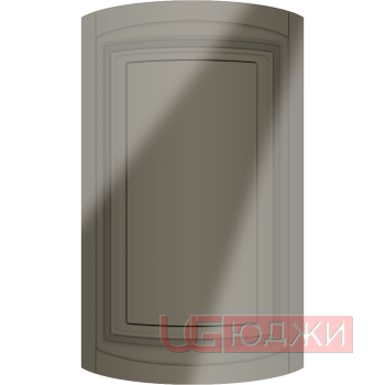 Фасад Эмаль Глянец 19мм Престиж Классика 66 полукруглый R300 высота 717-916мм