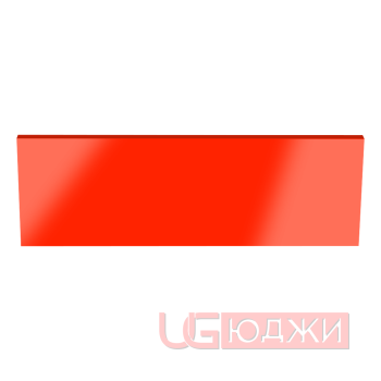 Цоколь прямой Эмаль Глянец 2300х150х19мм