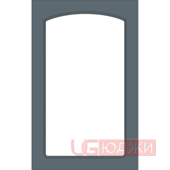 Фасад Эмаль Матовая 19мм Стандарт 11 Витрина