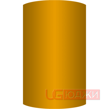 Фасад Эмаль Матовая 19мм Стандарт 15 полукруглый R300 высота 100-356мм