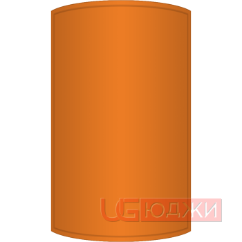 Фасад Эмаль Матовая 19мм Престиж Модерн 75 полукруглый R300 высота 357-716мм