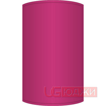 Фасад Эмаль Матовая 19мм Престиж Модерн 75 полукруглый R300 высота 357-716мм