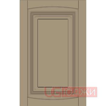 Фасад Эмаль Матовая 19мм Престиж Классика 66
