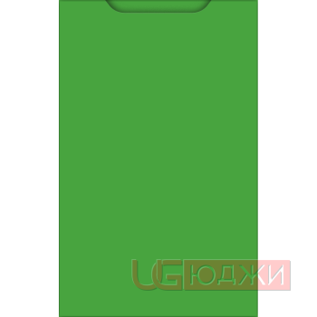 Фасад Эмаль Матовая 19мм Интегрированная ручка V5