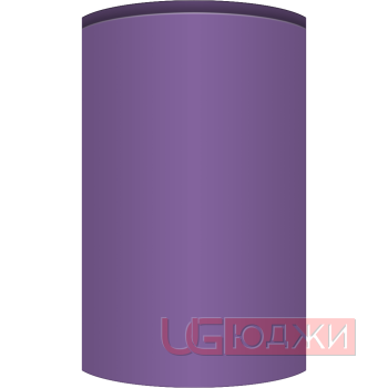 Фасад Эмаль Матовая 19мм Интегрированная ручка V1 полукруглый R300 высота 717-916мм