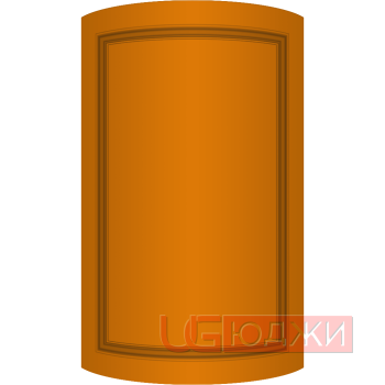 Фасад Эмаль Матовая 19мм Престиж Классика 73 полукруглый R300 высота 357-716мм