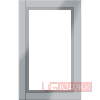 Фасад Эмаль Глянец 19мм Престиж Классика 67 Витрина