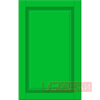 Фасад Эмаль Матовая 19мм Престиж Классика 67