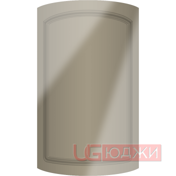 Фасад Эмаль Глянец 19мм Стандарт 11 полукруглый R300 высота 717-916мм