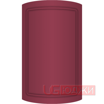 Фасад Эмаль Матовая 19мм Стандарт 1 полукруглый R300 высота 717-916мм